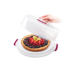 Metaltex Adjustable Cake Carrier 30cm