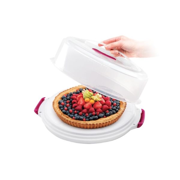 Metaltex Adjustable Cake Carrier 30cm