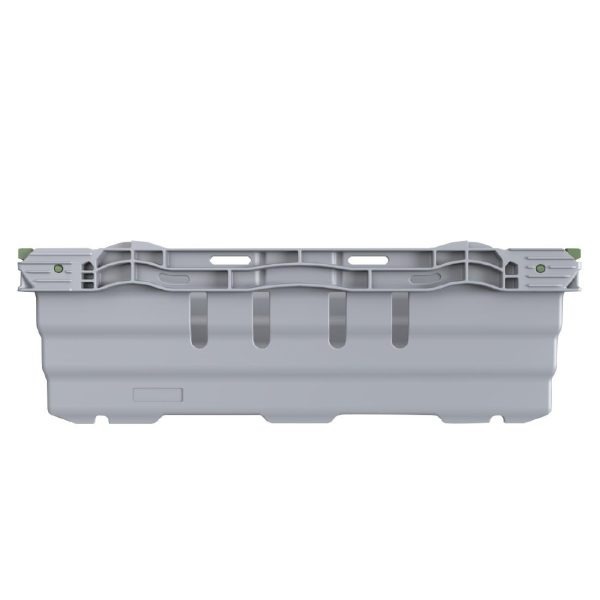 Maxinest Food Container Polypropylene Blue 35Ltr