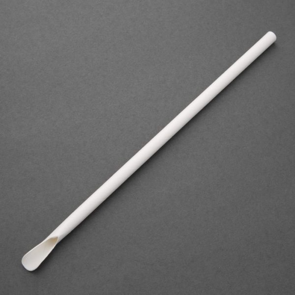 Paper Spoon Straw (pack 500)