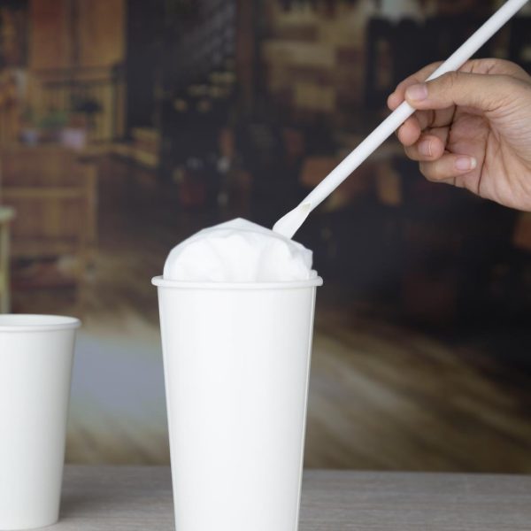 Paper Spoon Straw (pack 500)