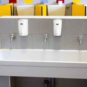 Rubbermaid AutoFoam Touch-Free Foam Hand Soap and Sanitiser Dispenser 500ml