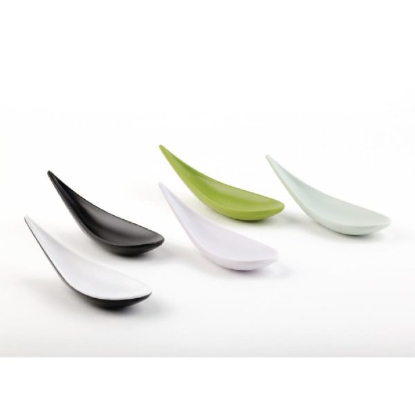 APS Boat Canape Spoon 145mm Green