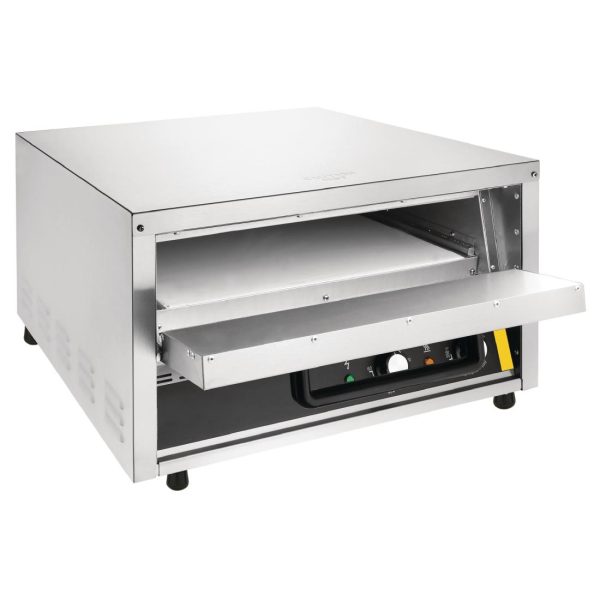 2kW. 13A. Pizza capacity: up to 1x 17"