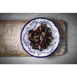 Dudson Harvest Mediterranean Organic Coupe Plate 11.4 inch Box 12