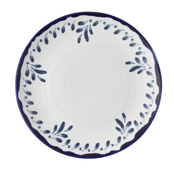 Dudson Harvest Mediterranean Organic Coupe Plate 10.6 inch Box 12