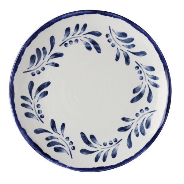Dudson Harvest Mediterranean Organic Coupe Plate 9 inch Box 12