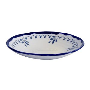 Dudson Harvest Mediterranean Organic Coupe Bowl 9.6 inch Box 12