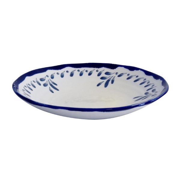 Dudson Harvest Mediterranean Organic Coupe Bowl 9.6 inch Box 12