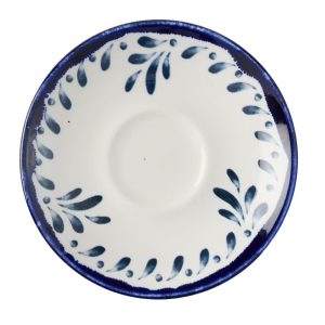 Dudson Harvest Mediterranean Cappuccino Saucer 6.25 inch Box 12