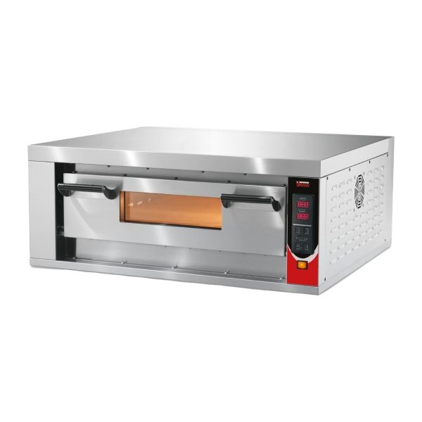 Sirman Vesuvio 70×70 Single Deck Pizza Oven