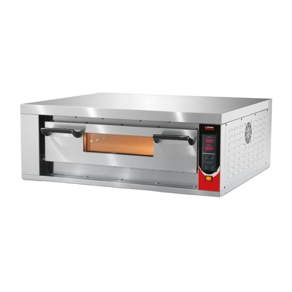 Sirman Vesuvio 85×70 Single Deck Pizza Oven