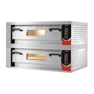 Sirman Vesuvio 70×70 Double Deck Pizza Oven