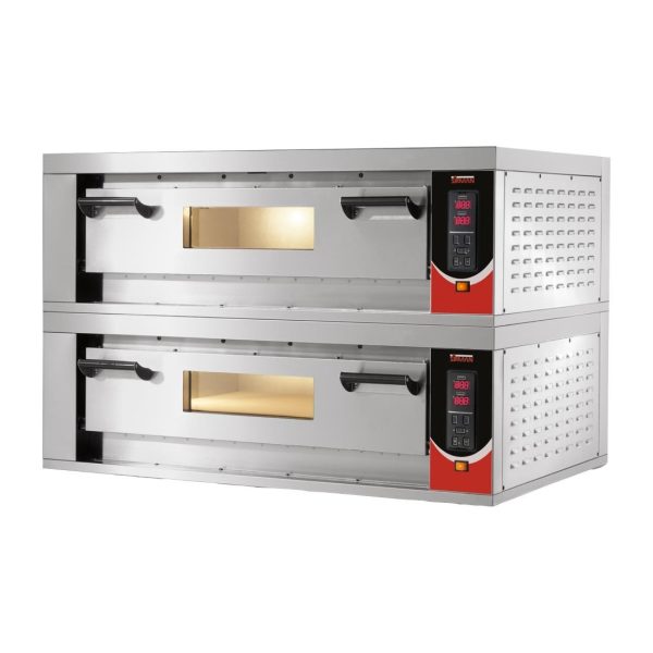 Sirman Vesuvio 85×70 Double Deck Pizza Oven