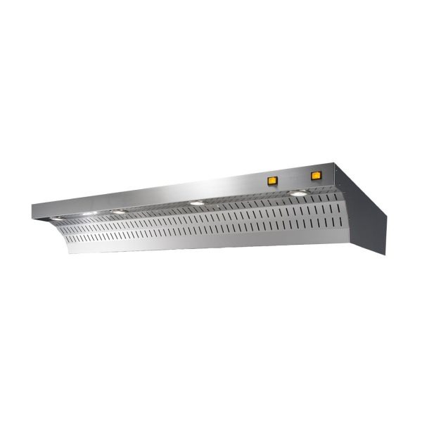 Sirman Vesuvio 105×105 Pizza Oven Hood
