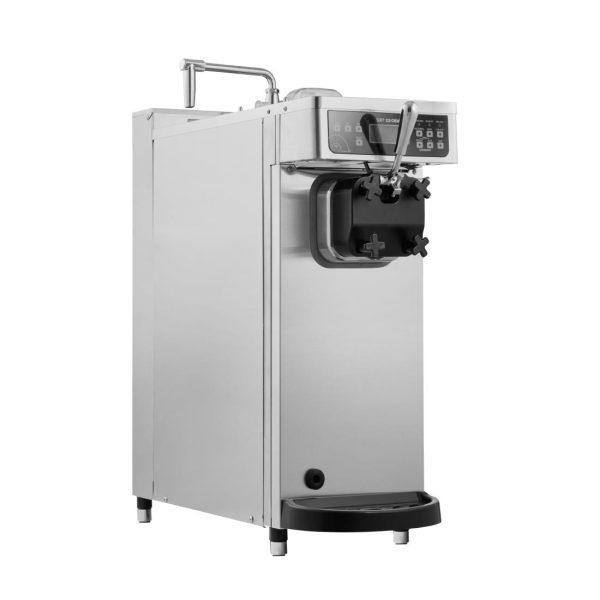 Icetro Slimline Single Flavour Countertop Soft Ice Cream Machine ISI-161TH
