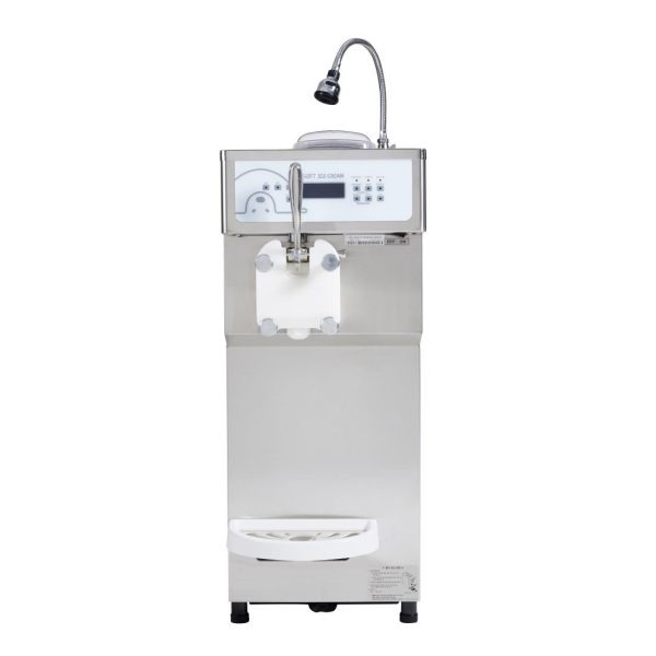 Icetro High Output Countertop Soft Ice Cream Machine with Pump ISI-271THP