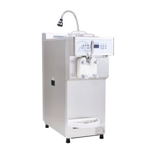 Icetro High Output Countertop Soft Ice Cream Machine with Pump ISI-271THP