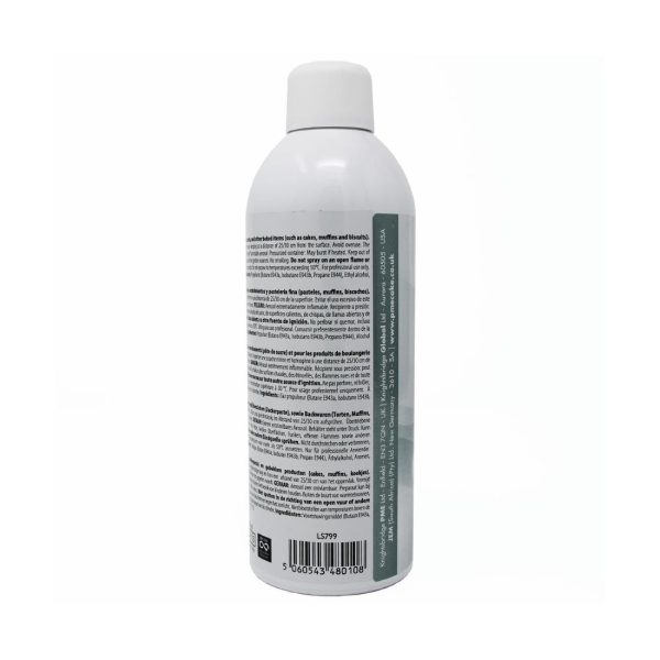 PME Edible Lustre Spray Silver 400ml