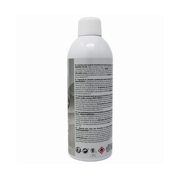 PME Edible Lustre Spray Pearl 400ml