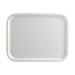 Cambro Capri Tray Smooth Surface White 340x460mm