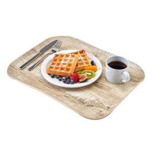 Cambro Versatray Century Non-Slip Light Oak Textured Wood Effect 330x430mm