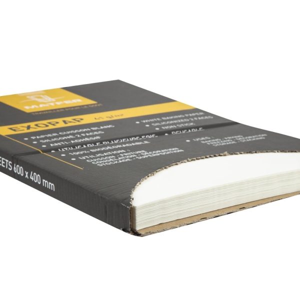 Matfer Bourgeat Exopap Baking Paper 600 x 400mm (Pack of 500)