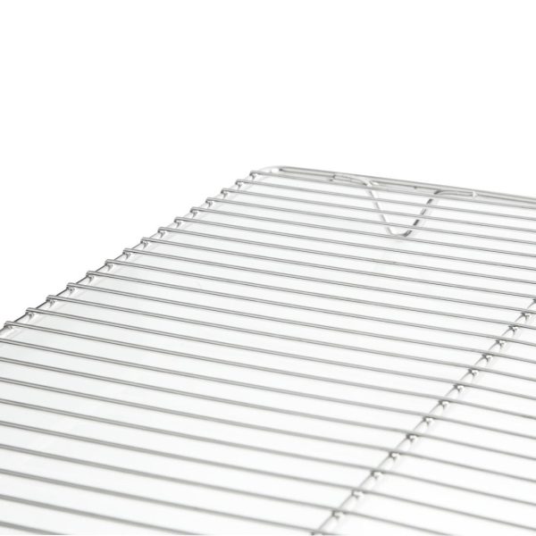 Matfer Bourgeat Stainless Steel Grid with Feet 600x400mm