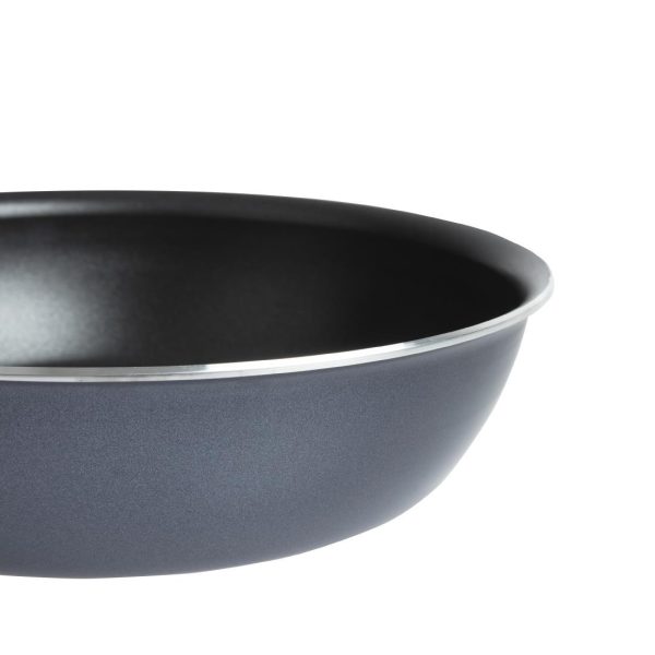 Matfer Bourgeat Classe Chef Non-Stick Aluminium Flared Saute Pan 28cm