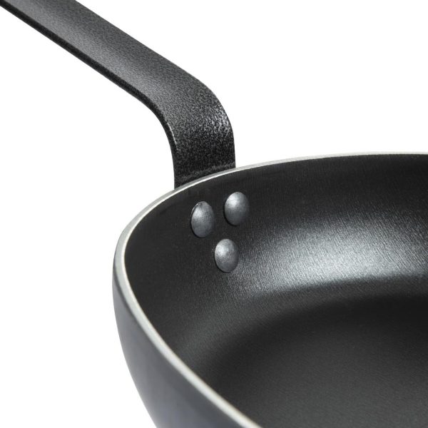 Matfer Bourgeat Classe Chef Non-Stick Aluminium Oval Fish Frying Pan 360mm
