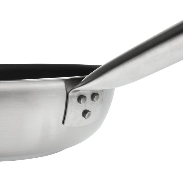 Matfer Bourgeat Tradition Pro Non-Stick Saute Pan 24cm