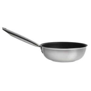 Matfer Bourgeat Tradition Pro Non-Stick Saute Pan 24cm