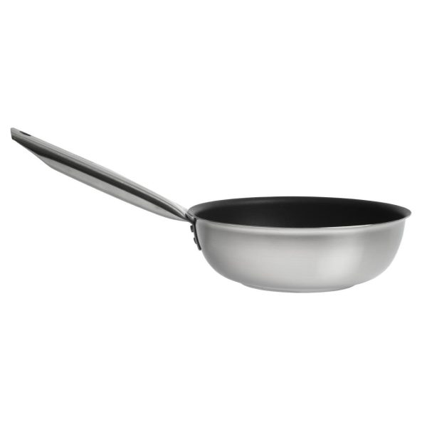 Matfer Bourgeat Tradition Pro Non-Stick Saute Pan 24cm