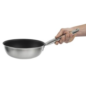 Matfer Bourgeat Tradition Pro Non-Stick Saute Pan 24cm