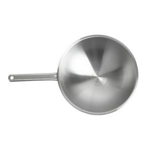 Matfer Bourgeat Tradition Ceramic Coated Wok 30cm
