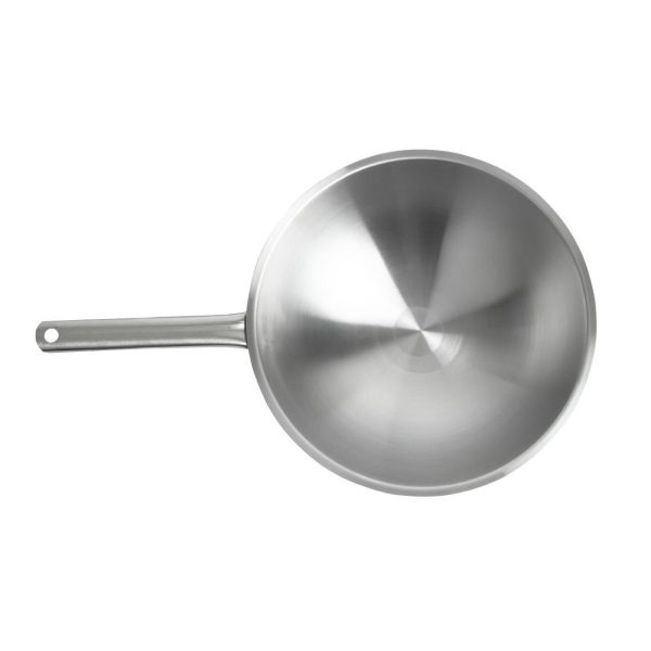 Matfer Bourgeat Tradition Ceramic Coated Wok 30cm