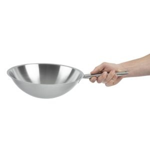 Matfer Bourgeat Tradition Ceramic Coated Wok 30cm