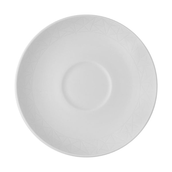 Churchill Alchemy Abstract Coupe Saucers 6″ (Pack of 12)