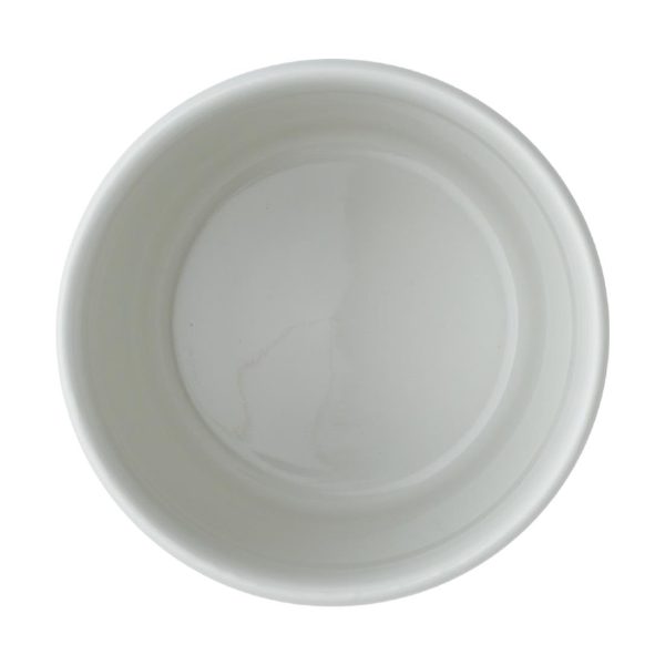 Churchill Nourish Straight Sided Chip Mugs White 10.5oz (Pack of 12)