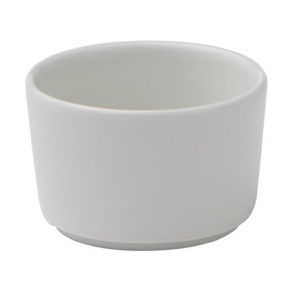 Churchill Nourish Straight Sided Dip Pots White 4oz (Pack of 12)