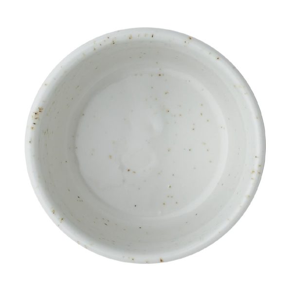 Churchill Nourish Straight Sided Dip Pots White 4oz (Pack of 12)