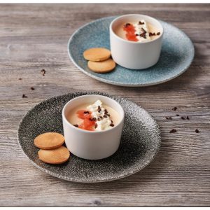 Churchill Nourish Straight Sided Dip Pots White 4oz (Pack of 12)