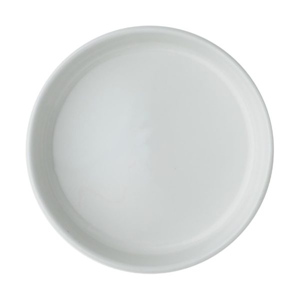 Churchill Nourish Straight Sided Dish White 6oz (Pack of 12)