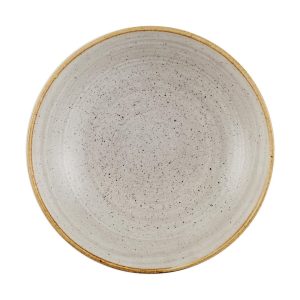 Churchill Stonecast Raw Coupe Bowls Grey 184mm (Pack of 12)