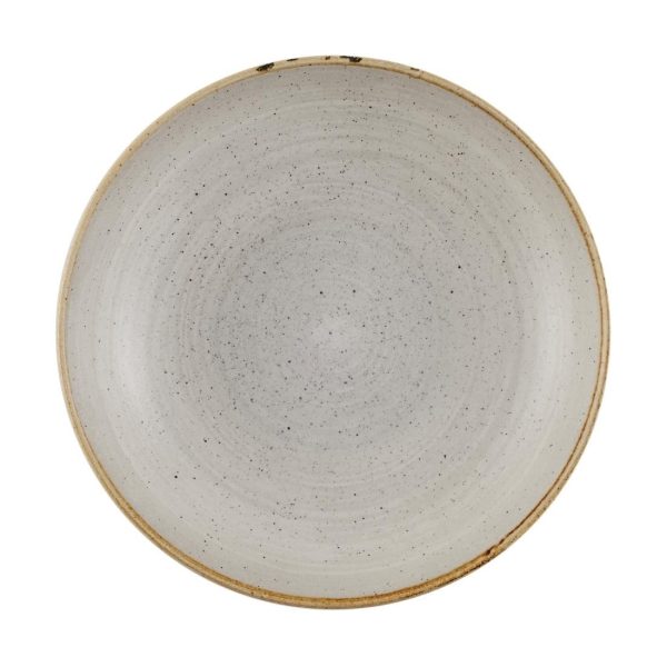 Churchill Stonecast Raw Evolve Coupe Bowls Grey 248mm (Pack of 12)
