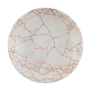 Churchill Studio Prints Kintsugi Evolve Coupe Bowls Coral 248mm (Pack of 12)
