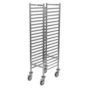 Matfer Bourgeat 20 Level GN Racking Trolley 1/1GN
