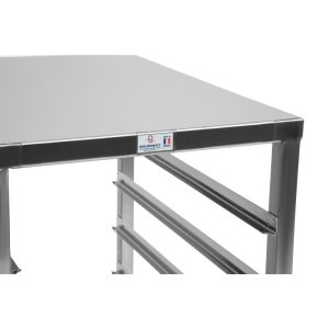 Matfer Bourgeat 7 Level GN Racking Trolley 1/1GN
