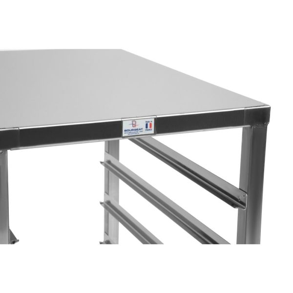 Matfer Bourgeat 7 Level GN Racking Trolley 1/1GN