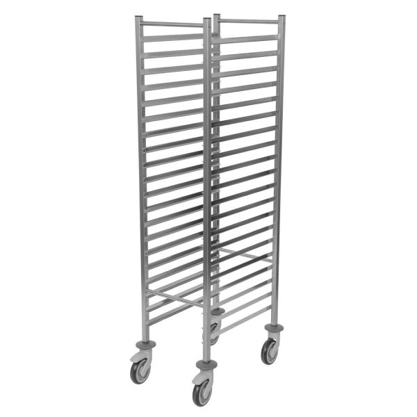 Matfer Bourgeat 20 Level GN Flat Pack Racking Trolley 1/1GN